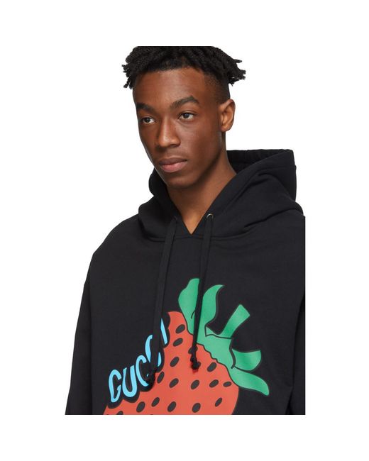 gucci strawberry sweater