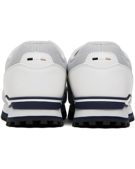 Boss Black Running-Inspired Sneakers for men
