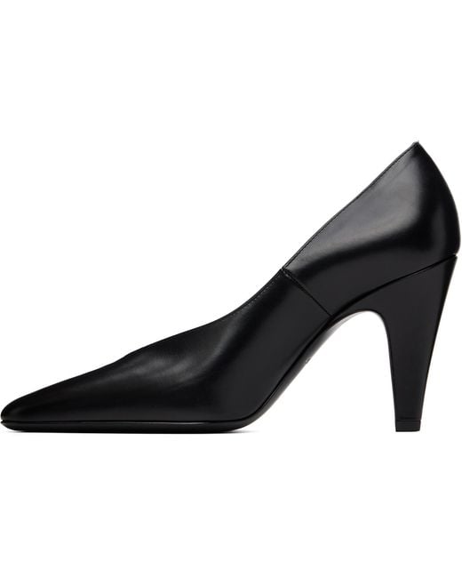 Alaïa Black Cone Heels