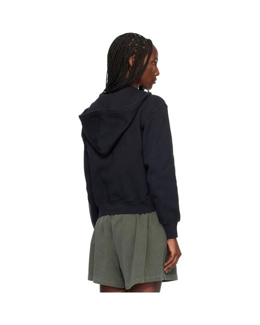 Our Legacy Blue Mischief Hoodie