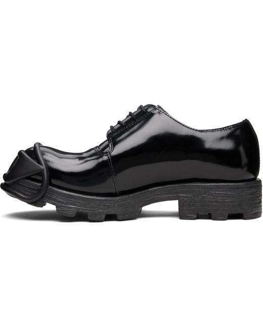 DIESEL Black S-Hammer So D Oxfords for men