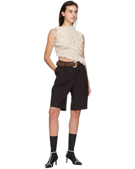【関税込み】Beaufille ブラック Porte ベルト Beaufille Porte Belt - Black/Silver – The Frankie Shop Europe