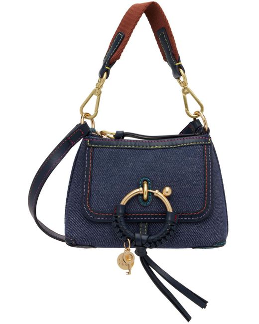 See By Chloé Blue Small Joan Bag