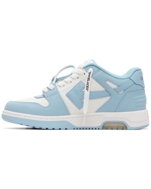Off-White c/o Virgil Abloh Blue 'Out Of Office' Sneakers for men