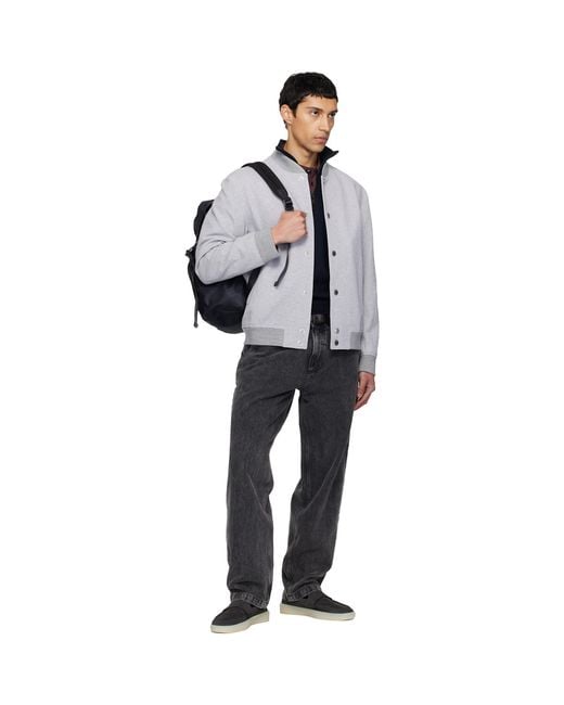 Boss Black Logo Hardware Backpack for men