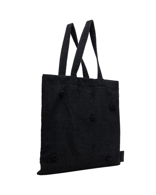 Song For The Mute Black Daisy Tote for men