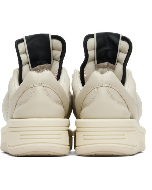 Rick Owens Black Off- Converse Edition Turbowpn Ox Sneakers