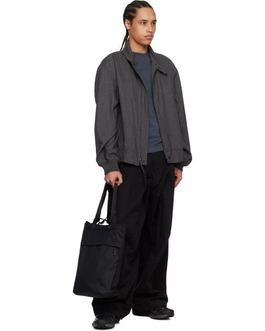 Snow Peak Black Everyday Use 2Way Tote for men