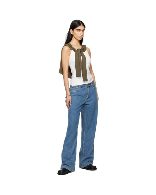 Still Here Blue Walker Jeans