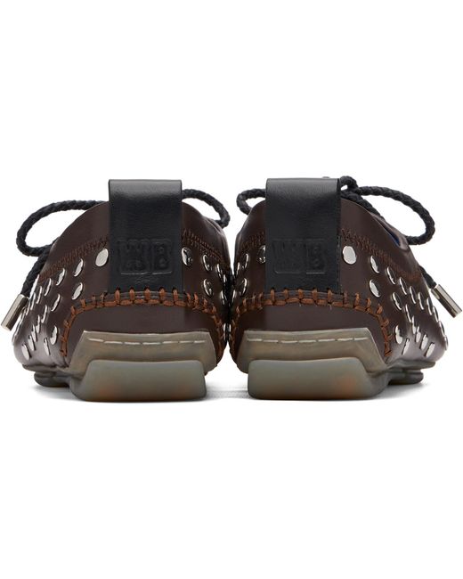 Wales Bonner Gray Chakra Loafers for men