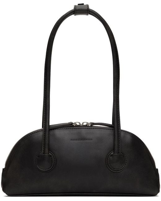 ☆MARGE SHERWOOD☆ BESSETTE SHOULDERwashed black twotone bru Marge Sherwood Black Bessette Shoulder Bag - Fabric of Society