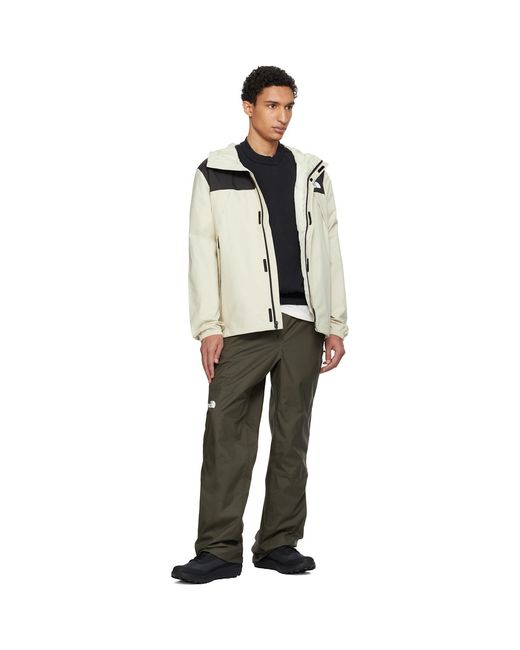 The North Face Black Antora Rain Jacket for men