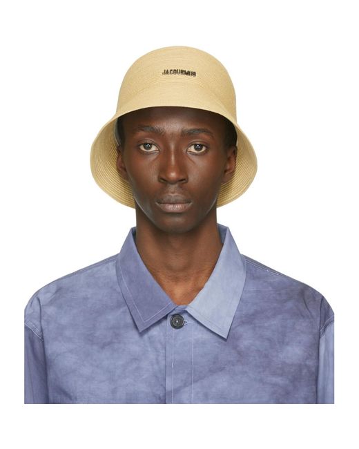 Jacquemus Tan Le Bob Manosque Bucket 