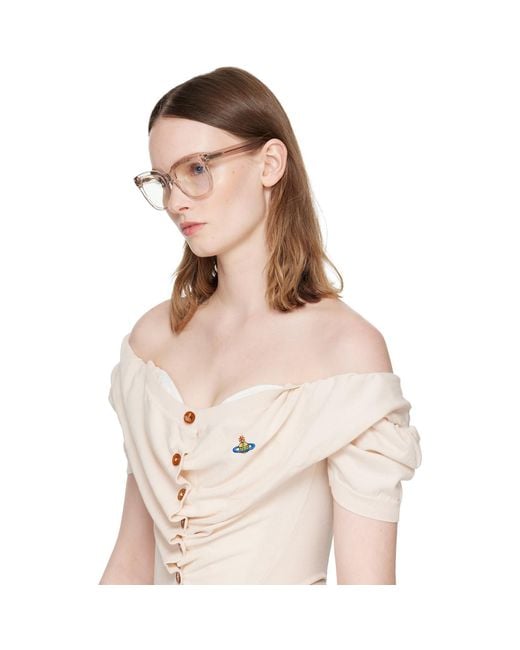 Tom Ford Brown Block Large Glasses