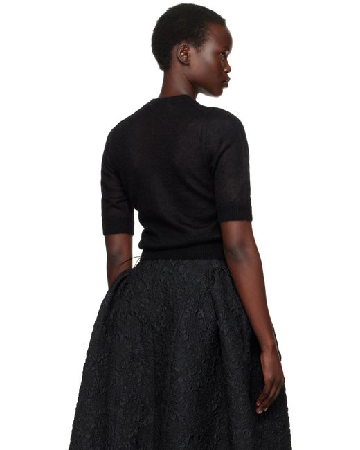 CECILIE BAHNSEN Black Videl Sweater
