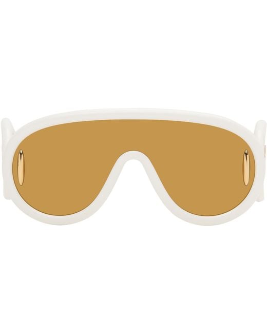 Loewe Multicolor Wave Mask Sunglasses for men