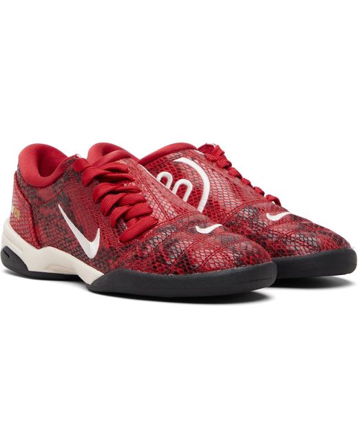 Nike Red Total 90 Sneakers