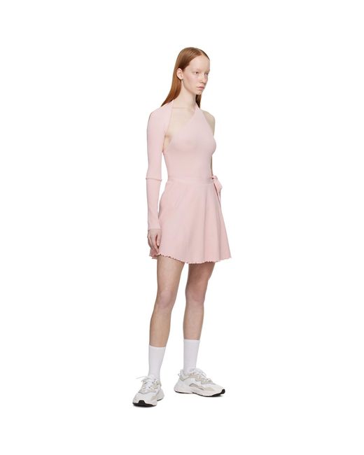 Live The Process Pink Malia Miniskirt