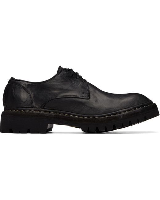 Guidi Black 792V_N Derbys for men