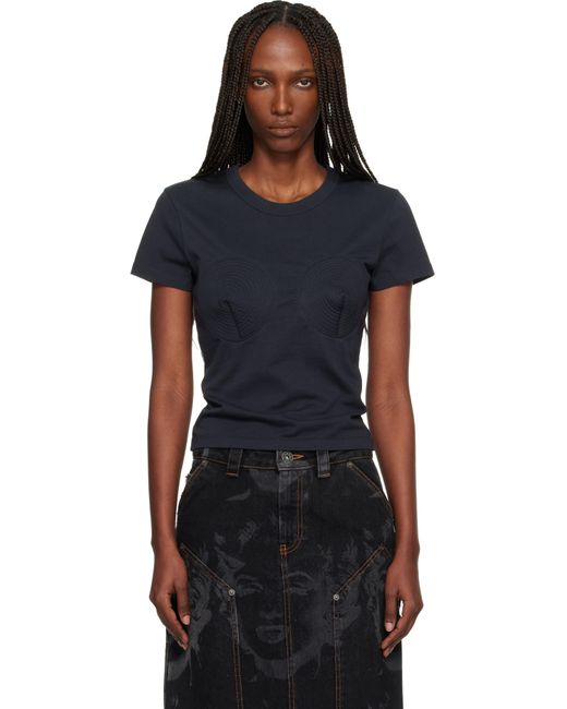 VAQUERA Black Bullet Bra T-Shirt
