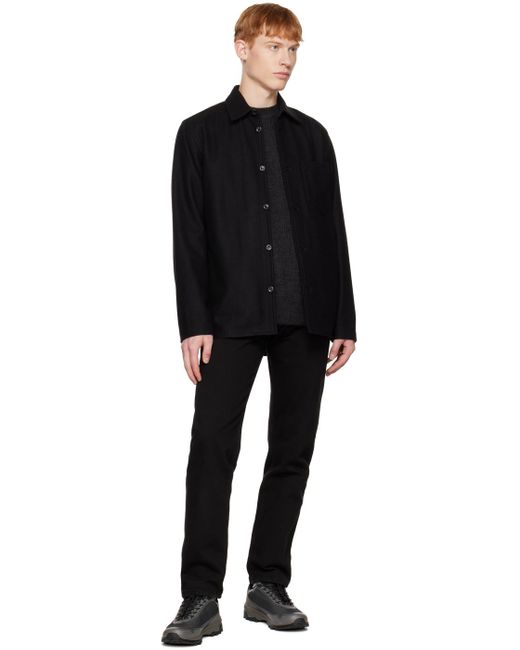 Norse Projects Black Ulrik Shirt for men