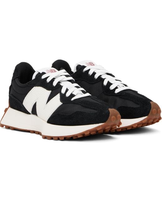 New Balance Black 327 Sneakers
