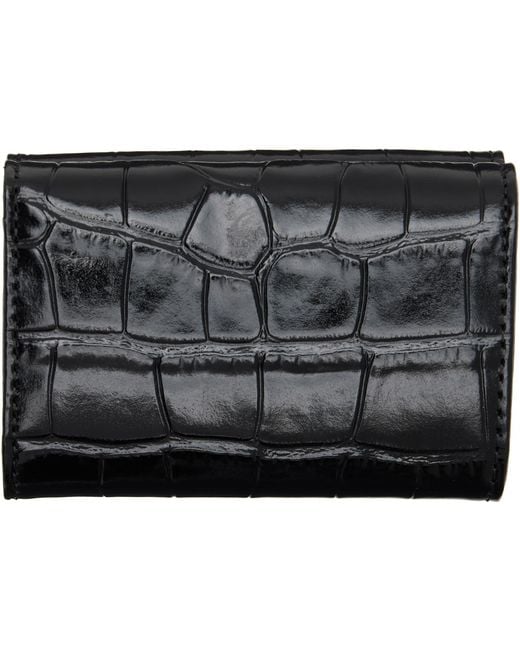 Vivienne Westwood Metallic Envelope Billfold Wallet