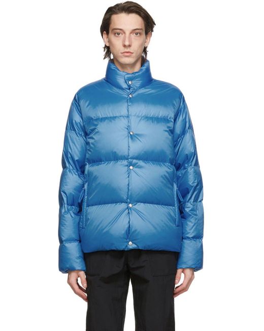 Holubar Blue Down Mustang Bu15 Jacket for Men | Lyst