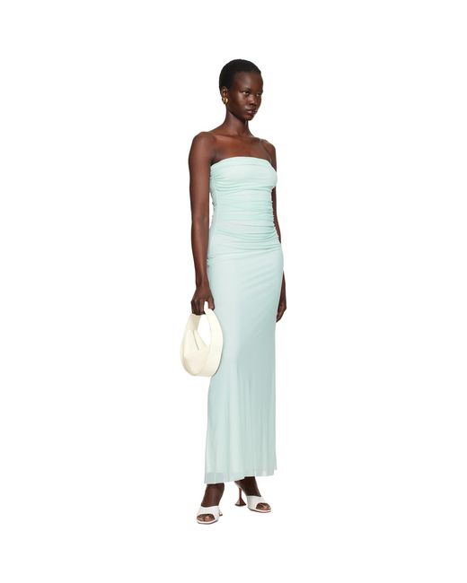Bec & Bridge Black Alara Strapless Maxi Dress