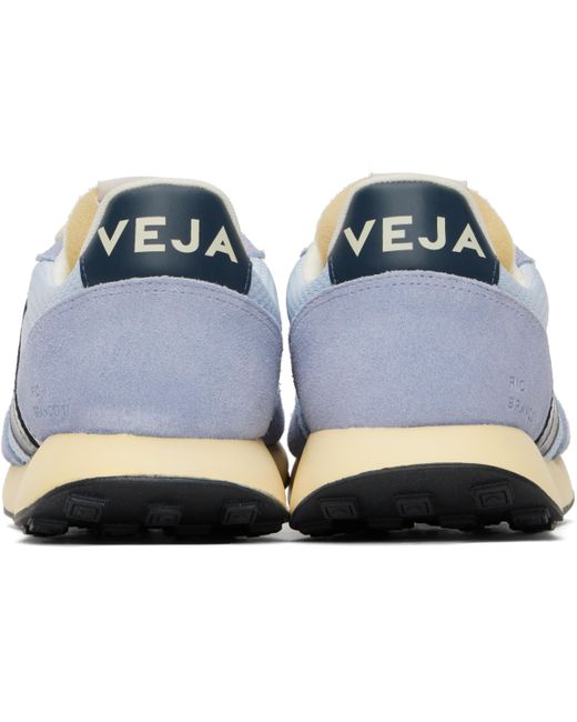 メンズ Veja ブルー Rio Branco Ii アルベオメッシュ スニーカー Black