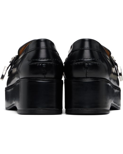 Toga ブラック Polido プラットフォーム ローファー Black