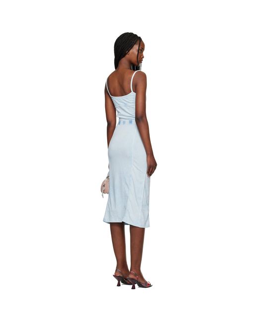 DIESEL Black D-Ony Midi Dress