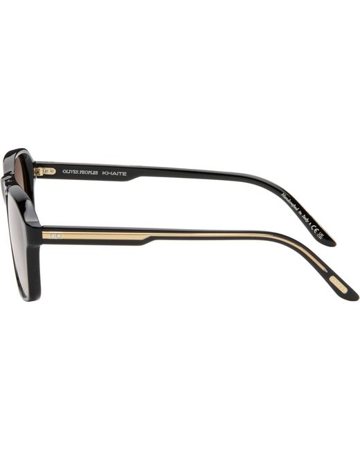 Khaite Black Oliver Peoples Edition 1963C Sunglasses