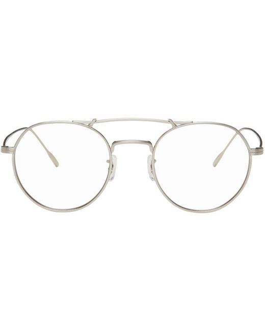 Oliver Peoples Black Reymont Glasses for men