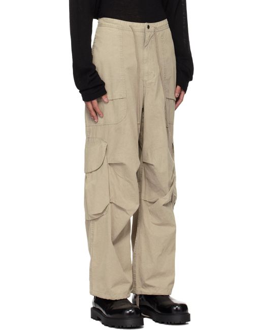 Entire studios Natural Freight Cargo Pants for men