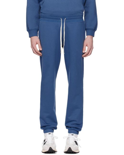 Reigning Champ Blue Drawstring Sweatpants for men