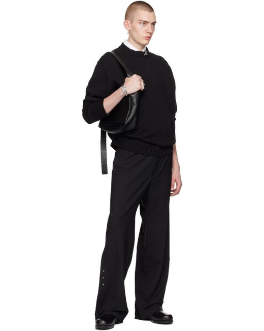 1017 ALYX 9SM Black Tailored Trousers for men