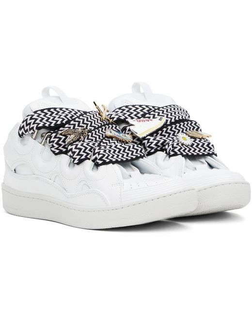 Lanvin Black Future Edition Curb 3.0 Sneakers for men