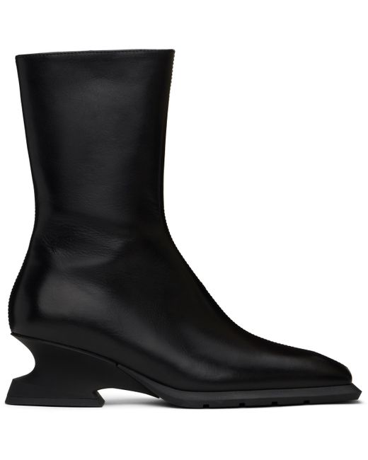 Miista Black Daria Boots