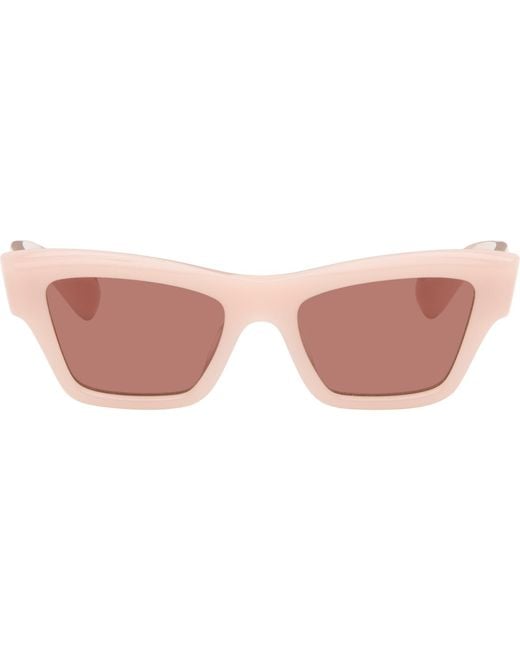 Jil Sander Black Oliver Peoples 'Edition 3' Cat Eye Sunglasses