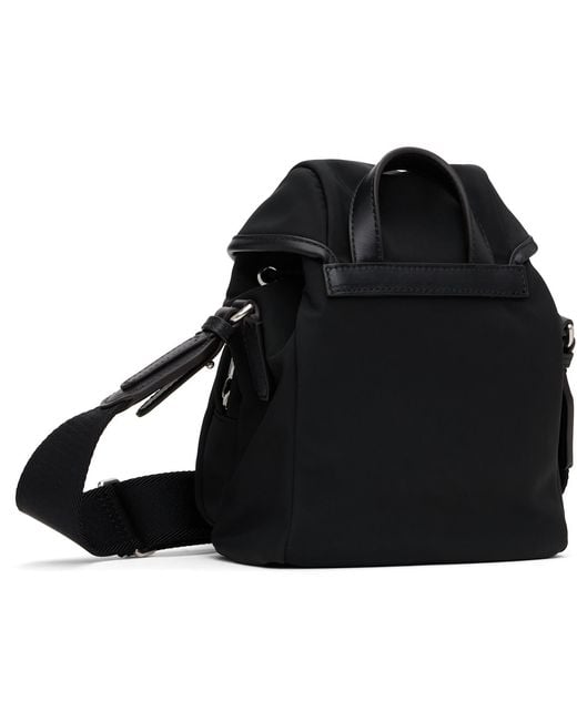 Moncler Black Mini Trick Backpack