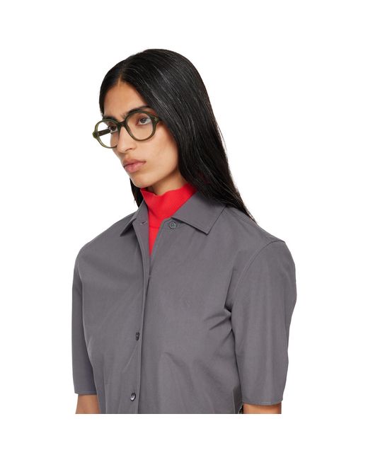 Loewe Brown Slim Glasses