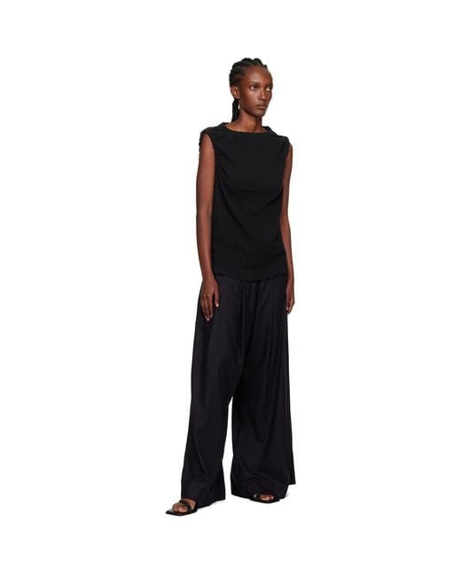 Baserange Black Mia Top