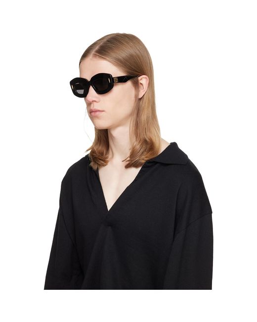 Loewe Black Screen Sunglasses for men