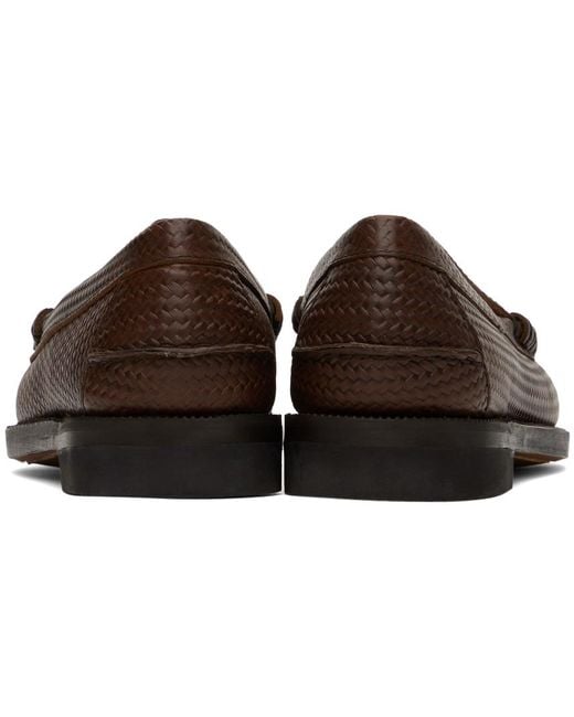 Sebago Black Dan Sanremo Loafers for men