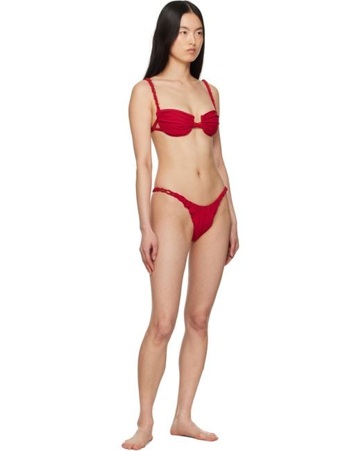 Isa Boulder Black Tri-Twist & Tinytwist Bikini