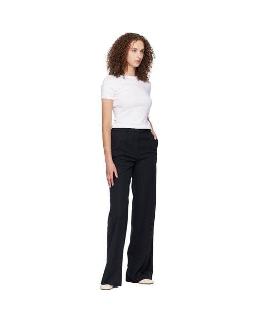 A.P.C. Blue Jude Trousers