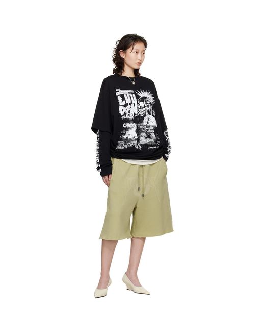 Lu'u Dan Natural Zoku Shorts