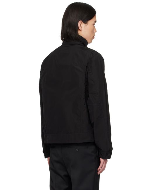 BERNER KUHL Black Charlize Jacket for men