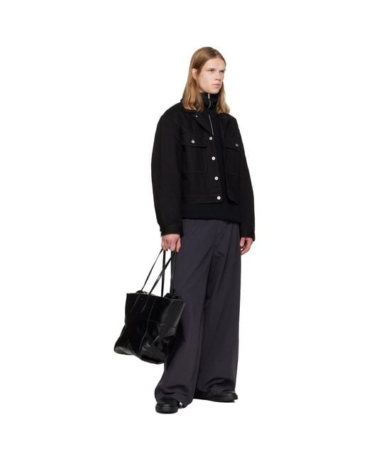 Balmain Black B-Court Sneakers for men